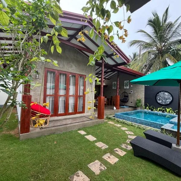 Moonrise villa、タンガラのホテル