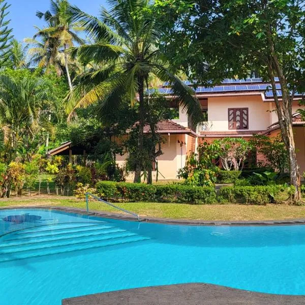 King Coconut Lodge, hotel v destinaci Habaraduwa Central