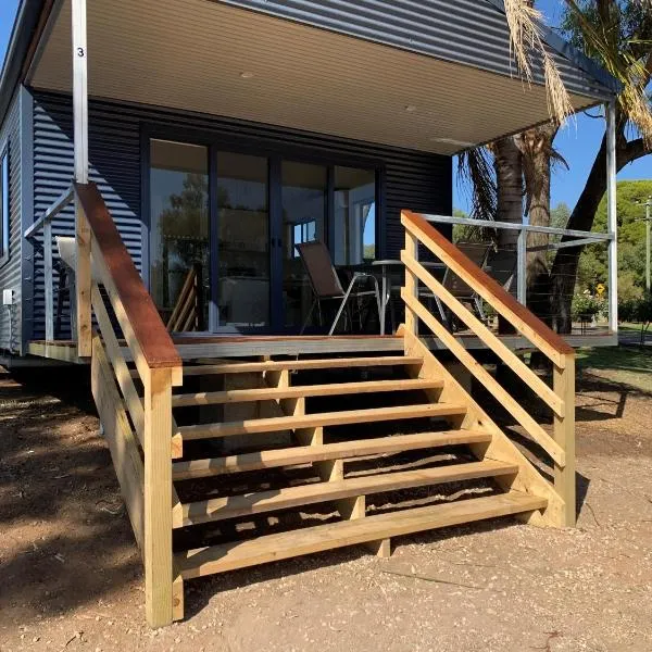 Murray View Cabin, hotel in Robinvale 