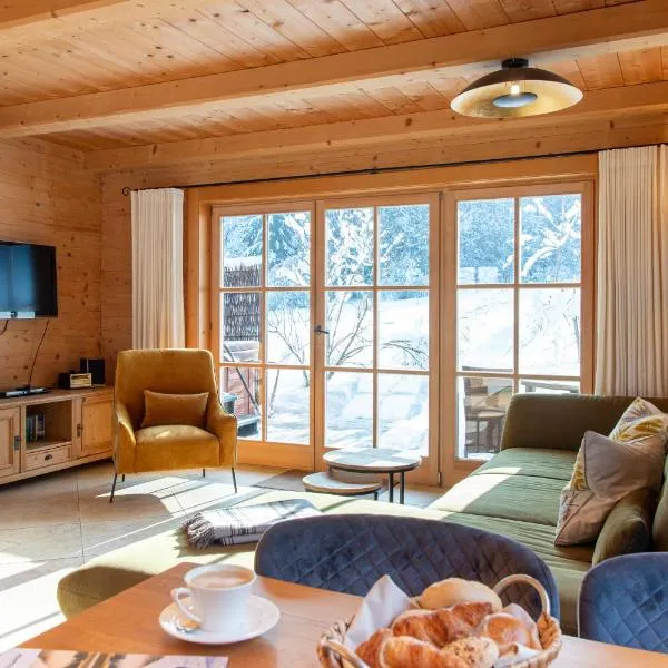 Chalets & Apartments Beim Waicher zwischen Salzburg und Chiemsee, hotel in Ruhpolding