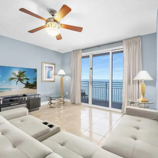 Luxury 2BR Dbl Balcony Direct Ocean Wyndham Resort, hotel in Daytona Beach