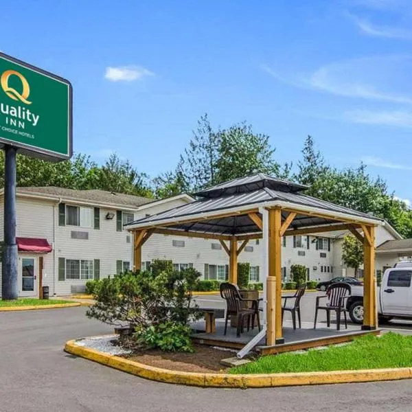 Quality Inn Port Orchard, hotel v destinaci Port Orchard