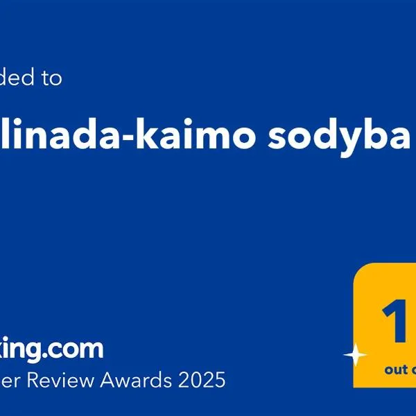 Malinada-kaimo sodyba, hotel v destinaci Šalčininkai
