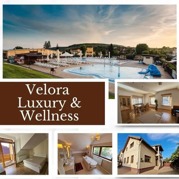 Villa Velora - luxury & wellness, hotel in Odorheiu Secuiesc