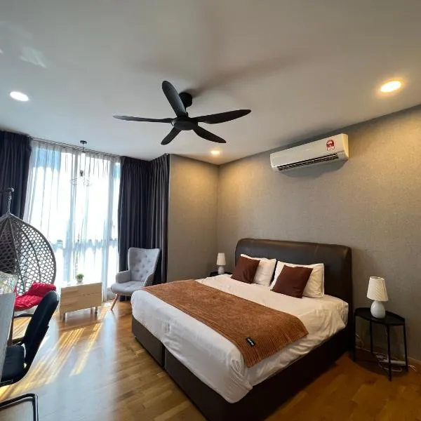 KL Gateway Residence Bangsar by The Luxe, hotel in Kuala Lumpur