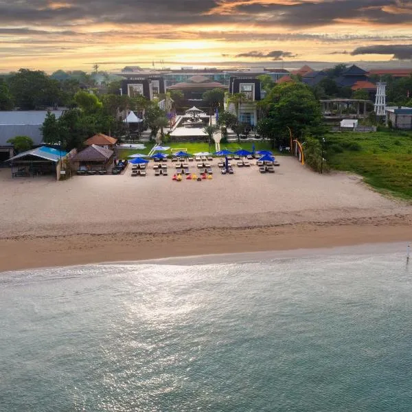 The Sakala Resort Bali All Suites、ヌサドゥアのホテル