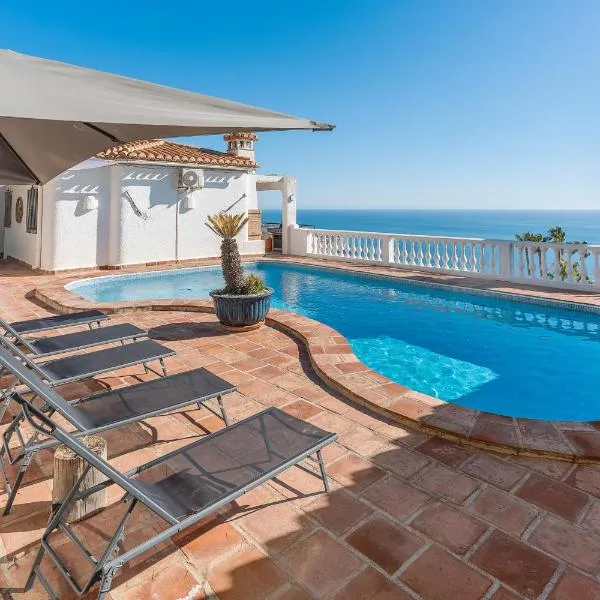 Casa Romantica, hotel in Salobreña