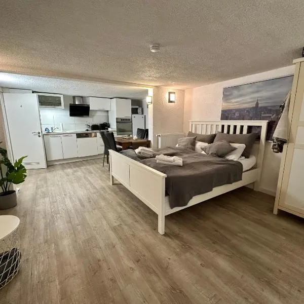 Schöne Wohnung in der Altstadt, hotel v destinaci Freinsheim