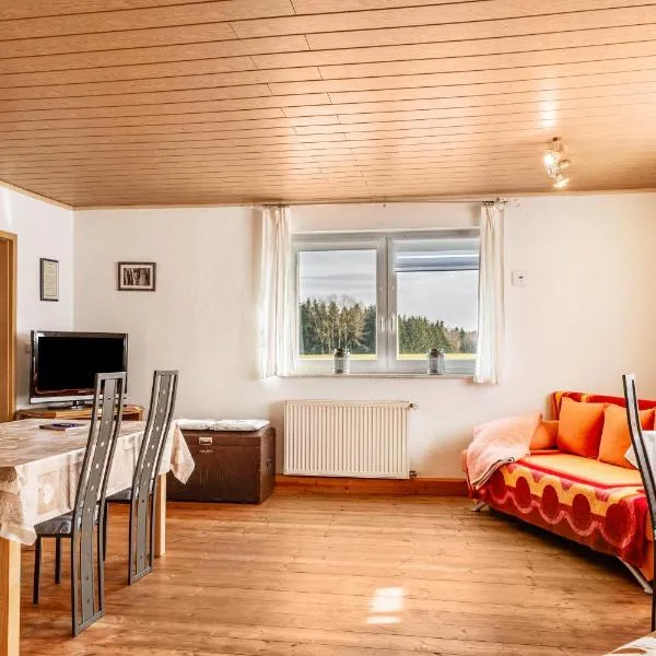 Möblierte Wohnung Ferienwohnung, hotel v destinaci Aicha vorm Wald