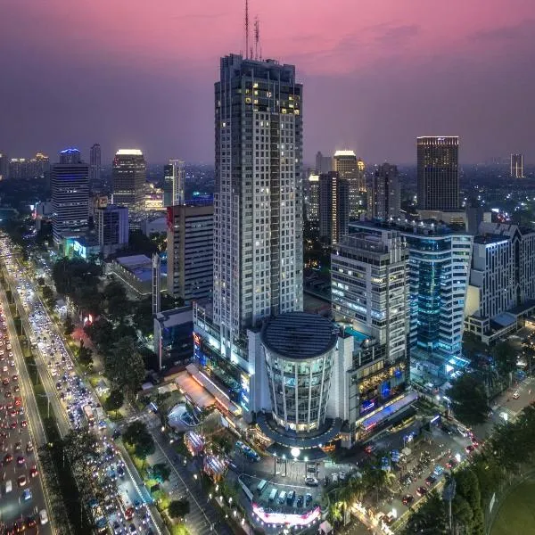 HARRIS Suites fx Sudirman, hotel a Giacarta
