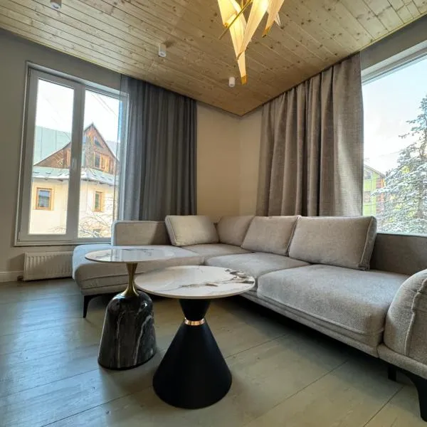 Girske Povitria Apartments, hotel v destinaci Jaremče