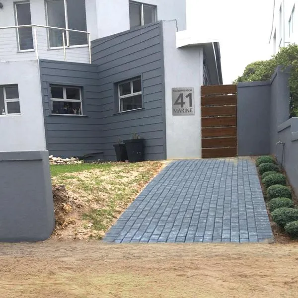 41 Marine, hotel a Struisbaai