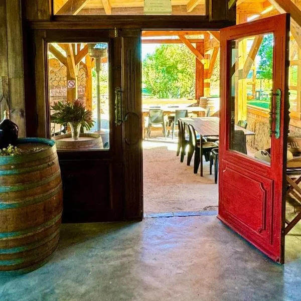 Herold Wines Accommodation, hotel in Blanco