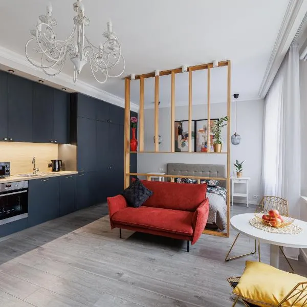Oasis Apartment, hotel en Riga