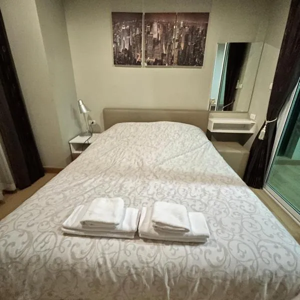 Peaceful Stay at MT Khlong Luang Self-Check-in เช็คอินด้วยตนเอง, hotel din Khlong Luang