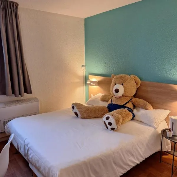 Brit Hotel Essentiel Tours Nord, hotel in Tours