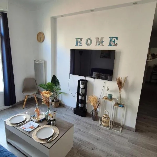 Appartement 2 pieces, viešbutis Nicoje