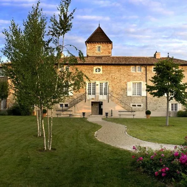 Teritoria le Château de Besseuil, hotel i Clessé