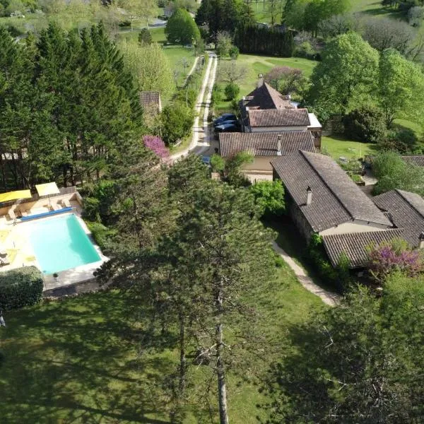 Domaine la Borniotte, hotel in Saint-Alvère