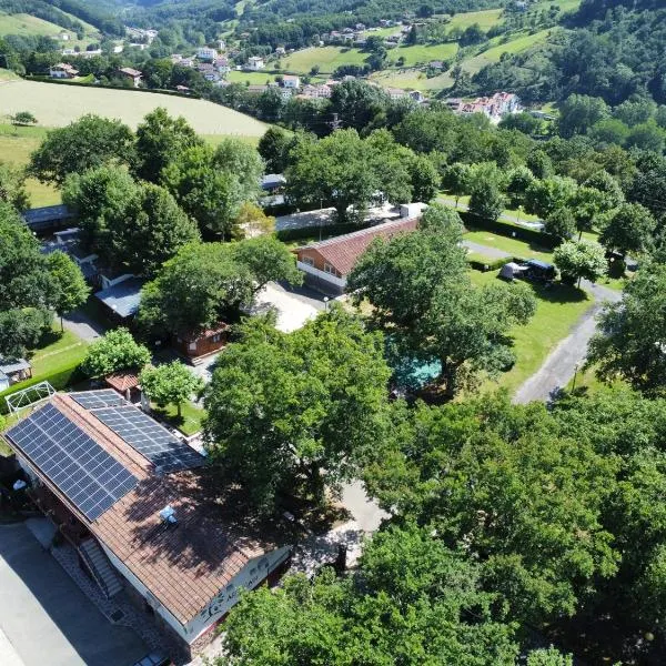 Camping Ariztigain, ξενοδοχείο σε Sumbilla