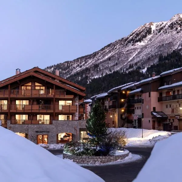 MGM Hôtels & Résidences - Résidence Akoya, hotel in Valmorel
