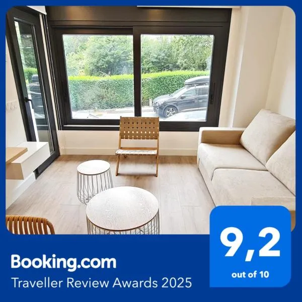 BR Silgar Suites, hotel en Sanxenxo