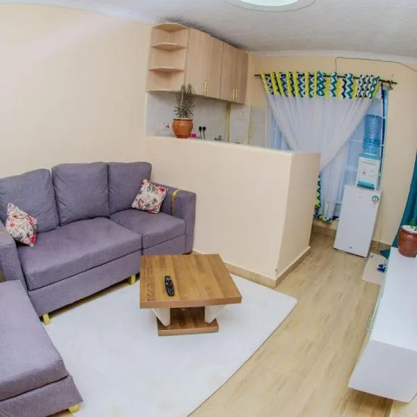 Kirans 1 bedroom beautiful Apartment, hotel in Eldoret