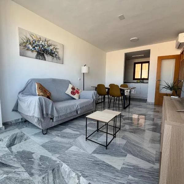 Alojamientos CASTILLA-AGAVE, hotel em Tabernas