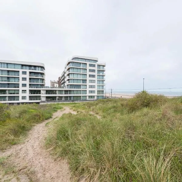 Rustig gelegen appartement te Oostende/Middelkerke，位于奥斯坦德的酒店