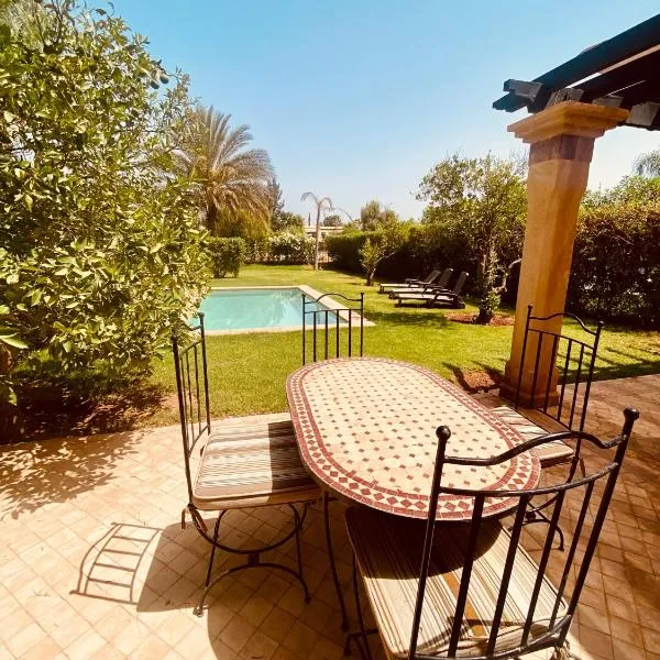 Villa Eden Dyar Shemsi L'Orangeraie Agadir, khách sạn ở Taroudant