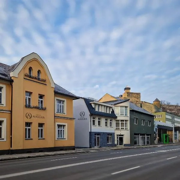 Apartmány Aurelius, hotel di Trenčín
