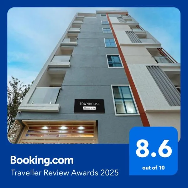 Super Townhouse Bellandur Near Embassy Tech Village, hotel v destinaci Bengalúr