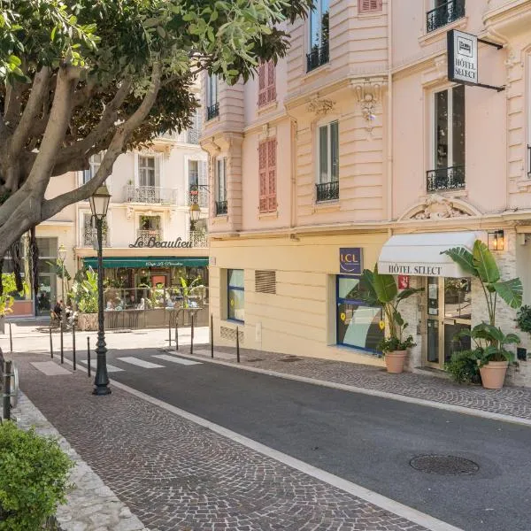 Hotel Select, hotel in Beaulieu-sur-Mer