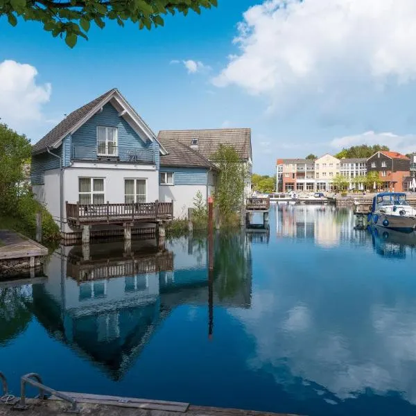 Precise Resort Marina Wolfsbruch - Hotel, hotel v destinaci Rheinsberg
