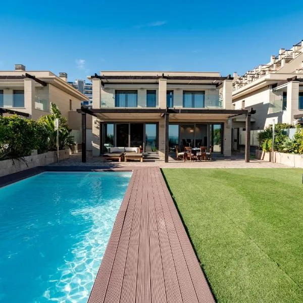 Mediterranean Beach, hotel Arenales del Solban