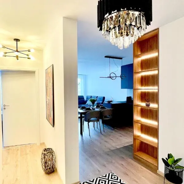 Exclusive City Apartment & Garden Bliss & Near Center & Free Parking, hotel in Trnava