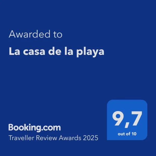 La casa de la playa, hotel v destinaci Piles