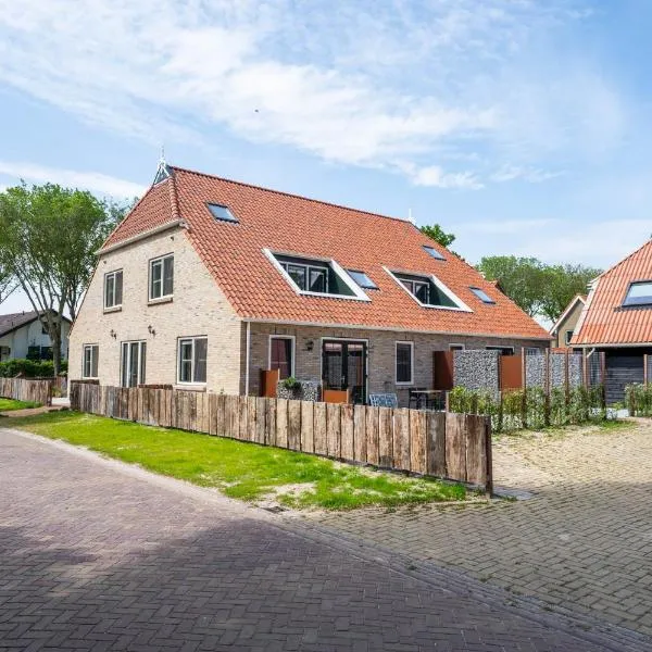 Appartementen De Witte Brugh, ξενοδοχείο σε Buren