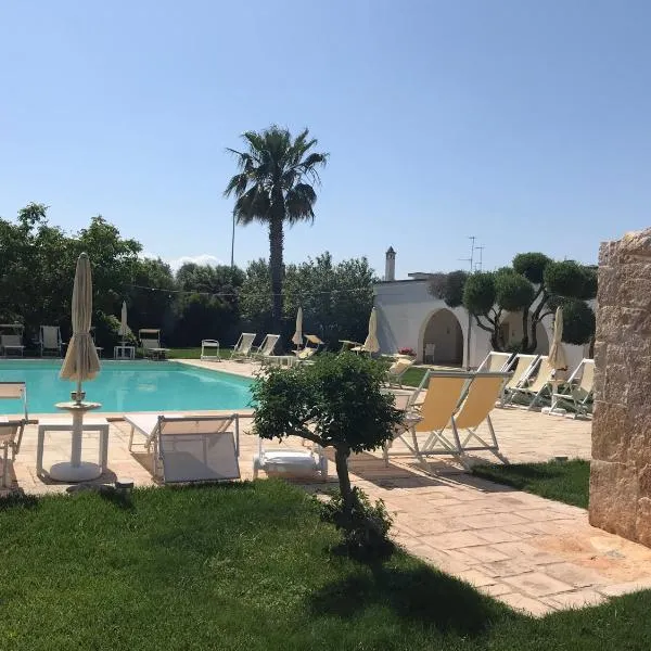Relais Masseria della Colomba - Agriturismo, hotel in Francavilla Fontana