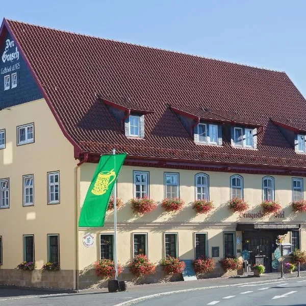 GROSCH Brauhotel & Gasthof, hotel in Dörfles-Esbach