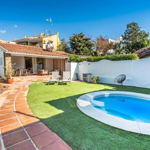 New house 80 m from the beach, hotel v destinaci Marbella