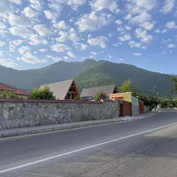 Qafqaz Suite Paradise Chalet & SPA, hotel in Gabala