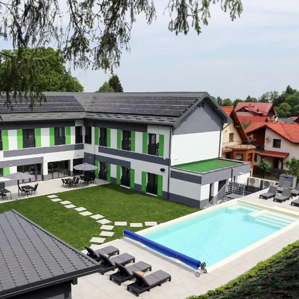 Q Villa, hotel v destinaci Săcele