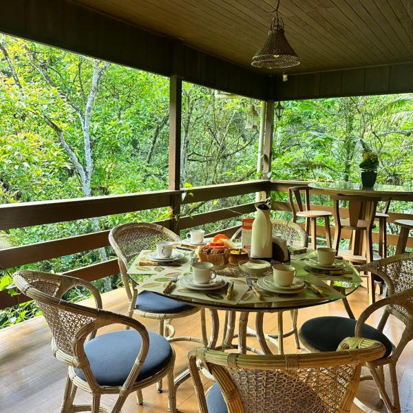 Casa de campo com cachoeira no quintal - Foto 4