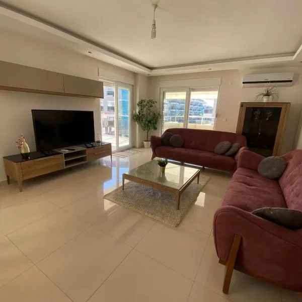 Alanya Kestel 100 qm Teras, Pool, hotel in Alanya