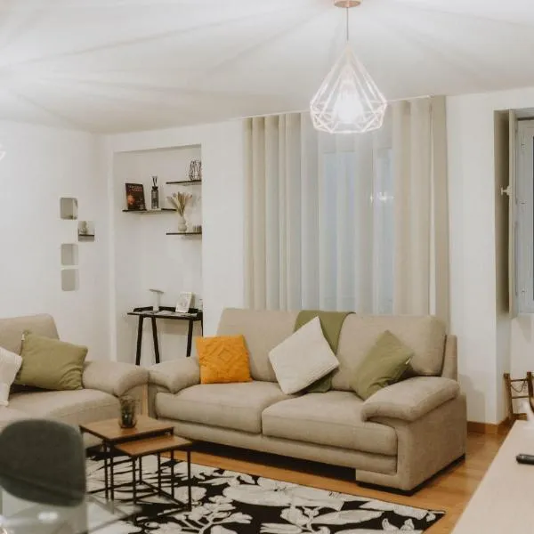 Ribeirinha Guesthouse, hôtel à Guarda
