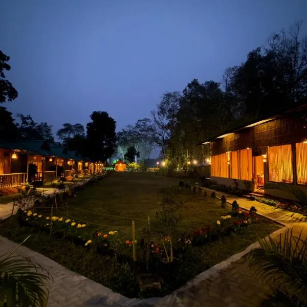 HABITAS RHINO BY NATURE HUNT, hotel v destinaci Kaziranga