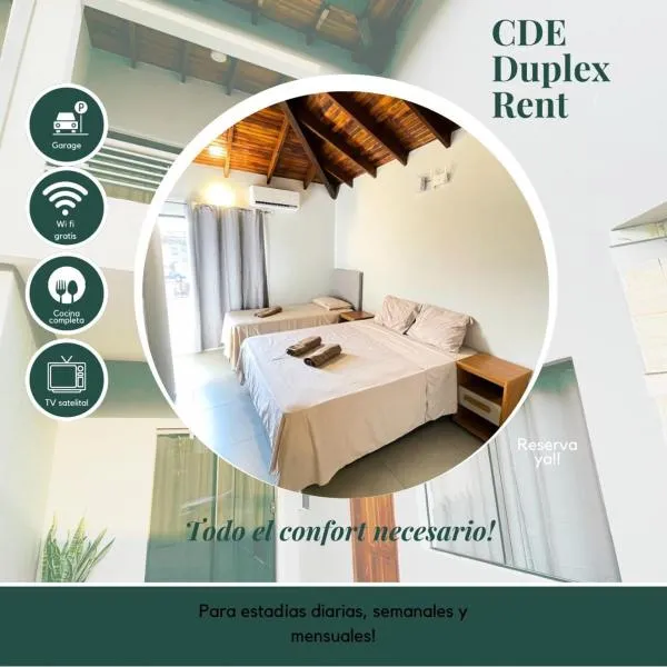CDE Duplex Rent - 3 Dormitorios, hotell sihtkohas Ciudad del Este
