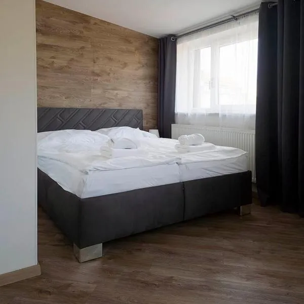 Novohradská, hotel v Českých Budějovicích