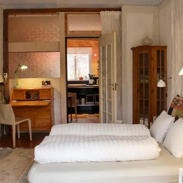 Lille Carlsson Studio, hotel v destinaci Broby